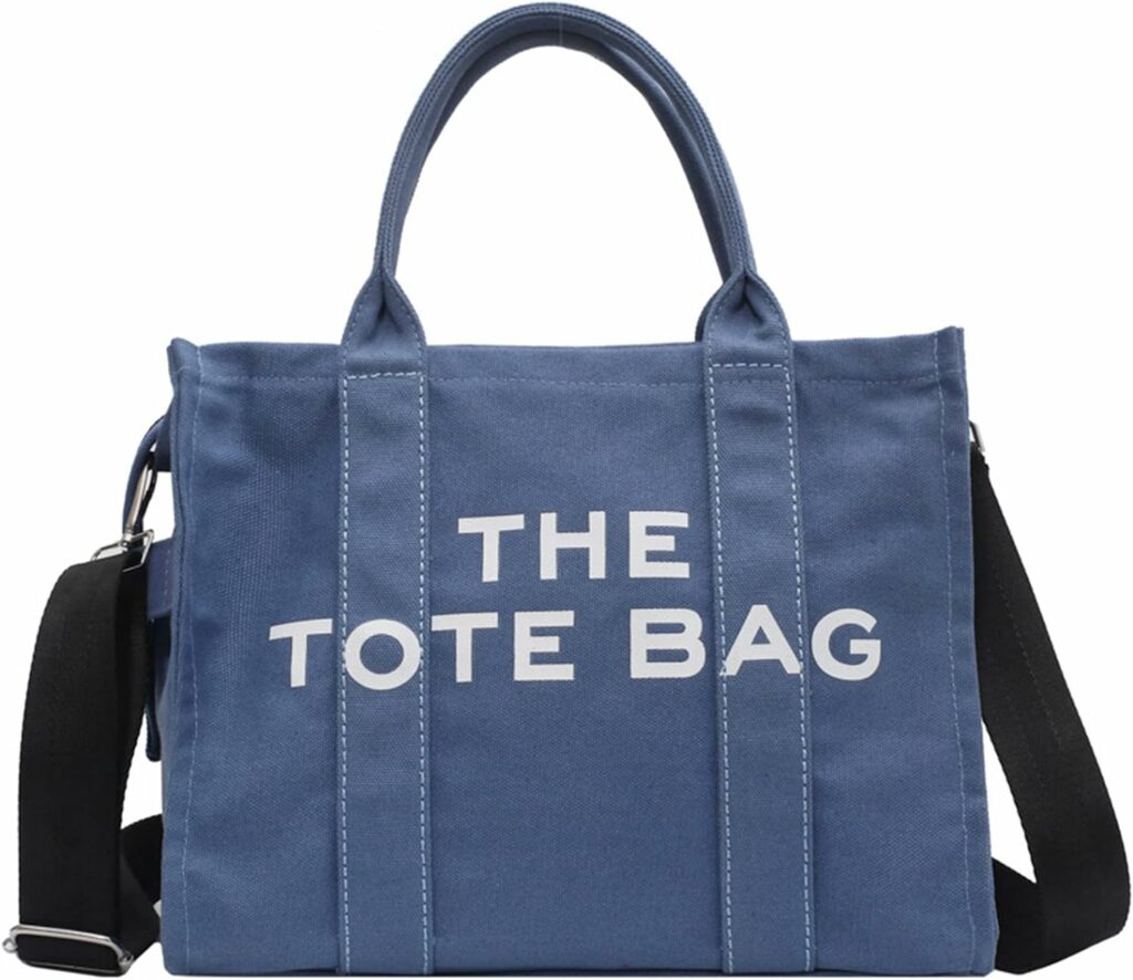 Xuming Bolsa de lona para mujer