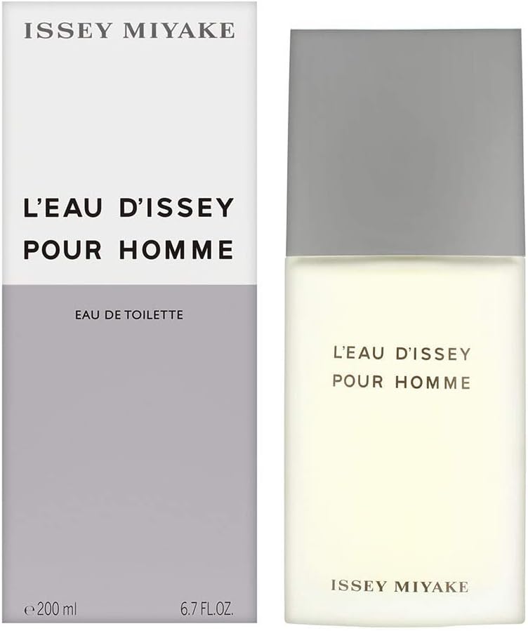 Issey Miyake - LEAU DISSEY HOMME Eau De Toilette vapo 200 ml