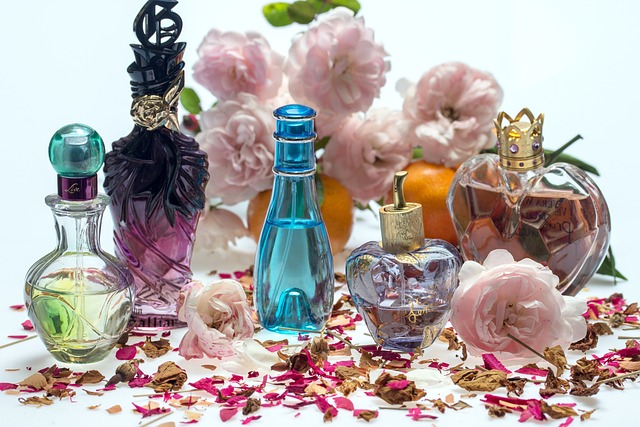 perfumes y flores